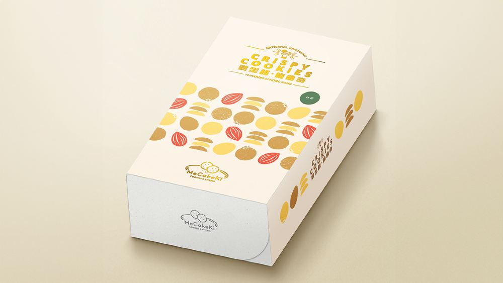 香港傳統人氣雞蛋餅 MeCakeKi 手工曲奇