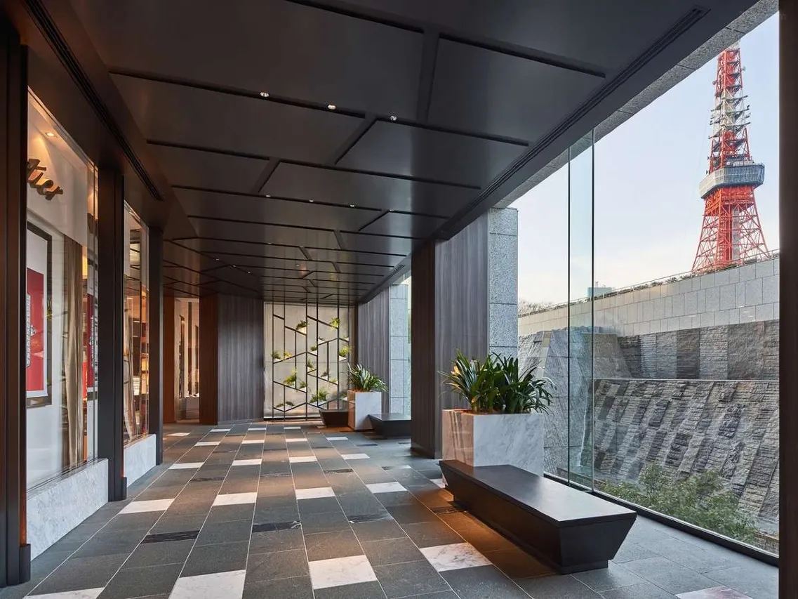 ザ・プリンスパークタワー東京へのアクセス