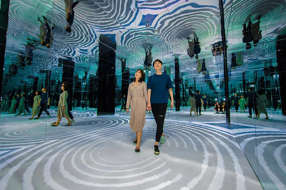 東方明珠電視塔の見どころ