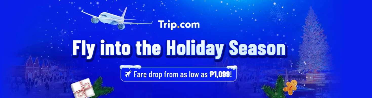 Holiday Season Flights | Trip.com