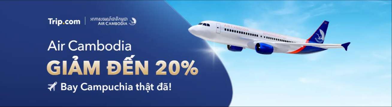 Khám Phá CAMPUCHIA Cùng AIR CAMBODIA