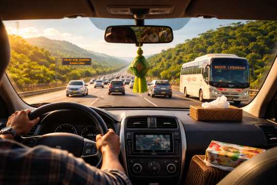 tips singgah wisata saat mudik