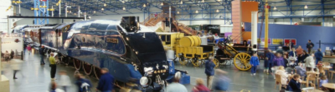 Getting the train to the National Railway Museum: Closest station &amp; popular routes