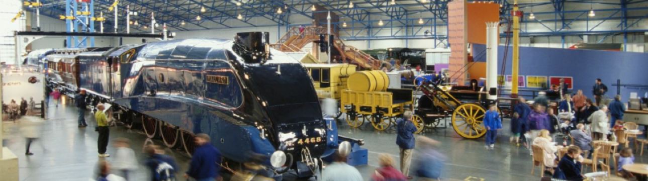 Getting the train to the National Railway Museum: Closest station &amp; popular routes