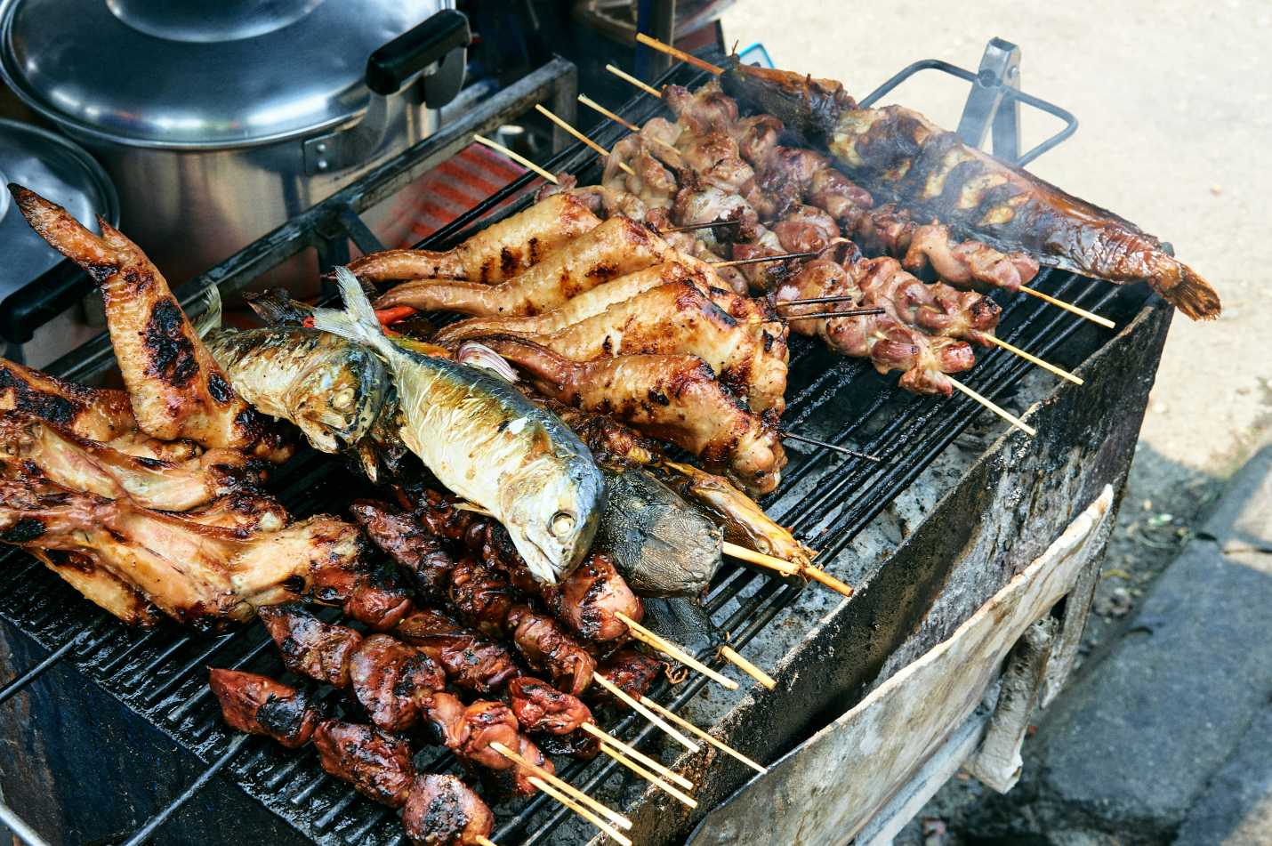 泰国餐：泰式烤鸡