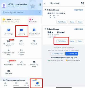 How to Change Passport Information on Trip.com 1