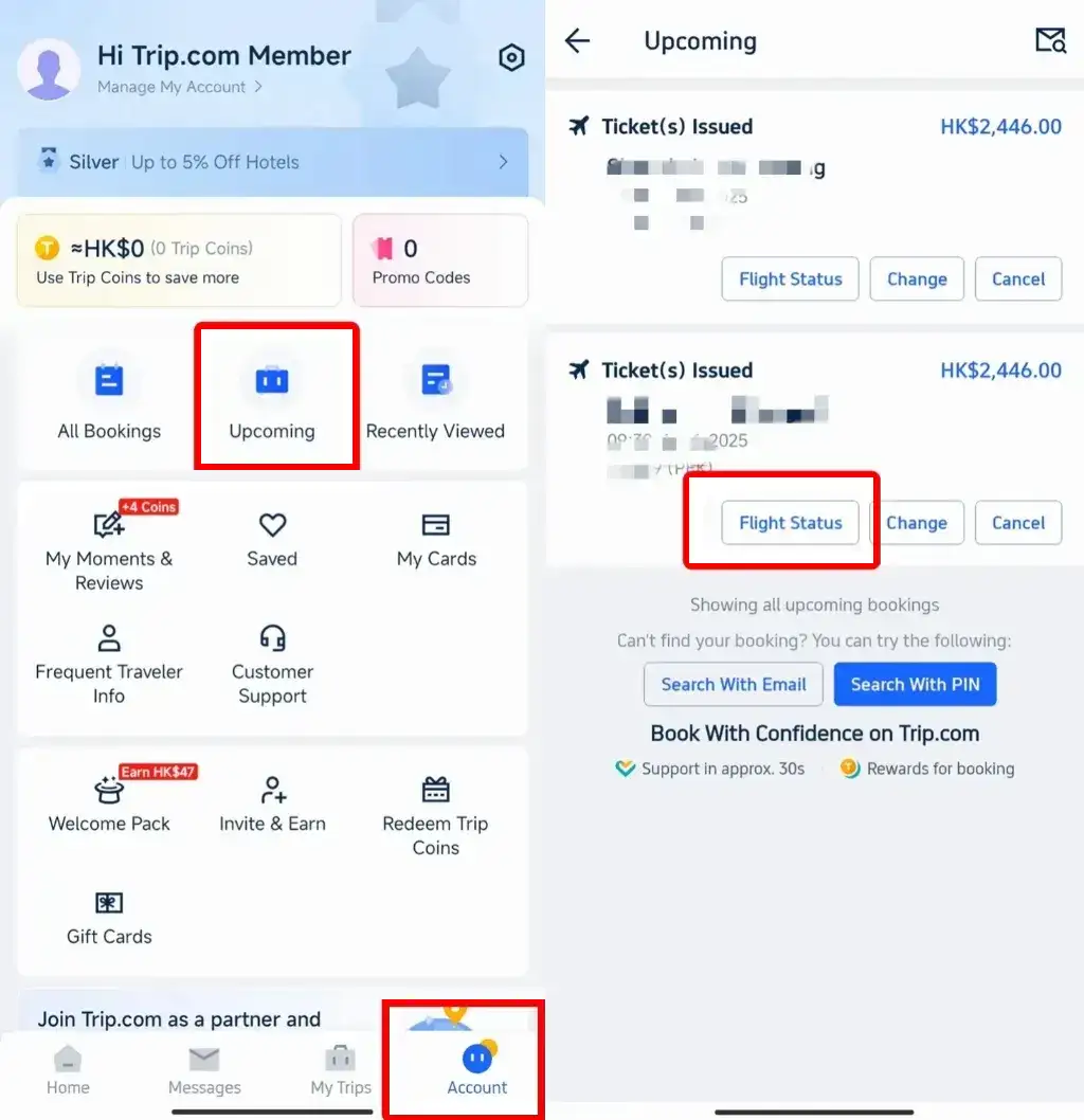How to Change Passport Information on Trip.com 1