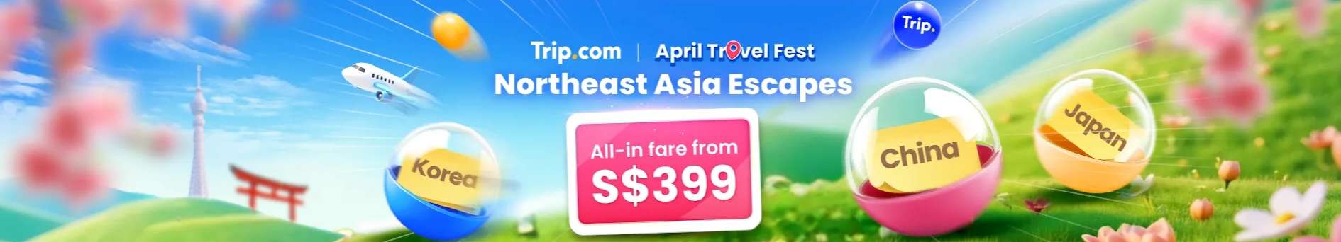 Trip.com Promo Code Singapore: April Promotion HACHI Promo Code