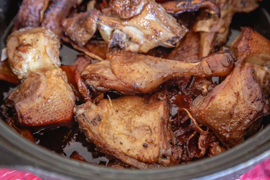 厦门美食:姜母鸭