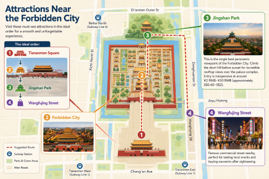 Attractions Near the Forbidden City