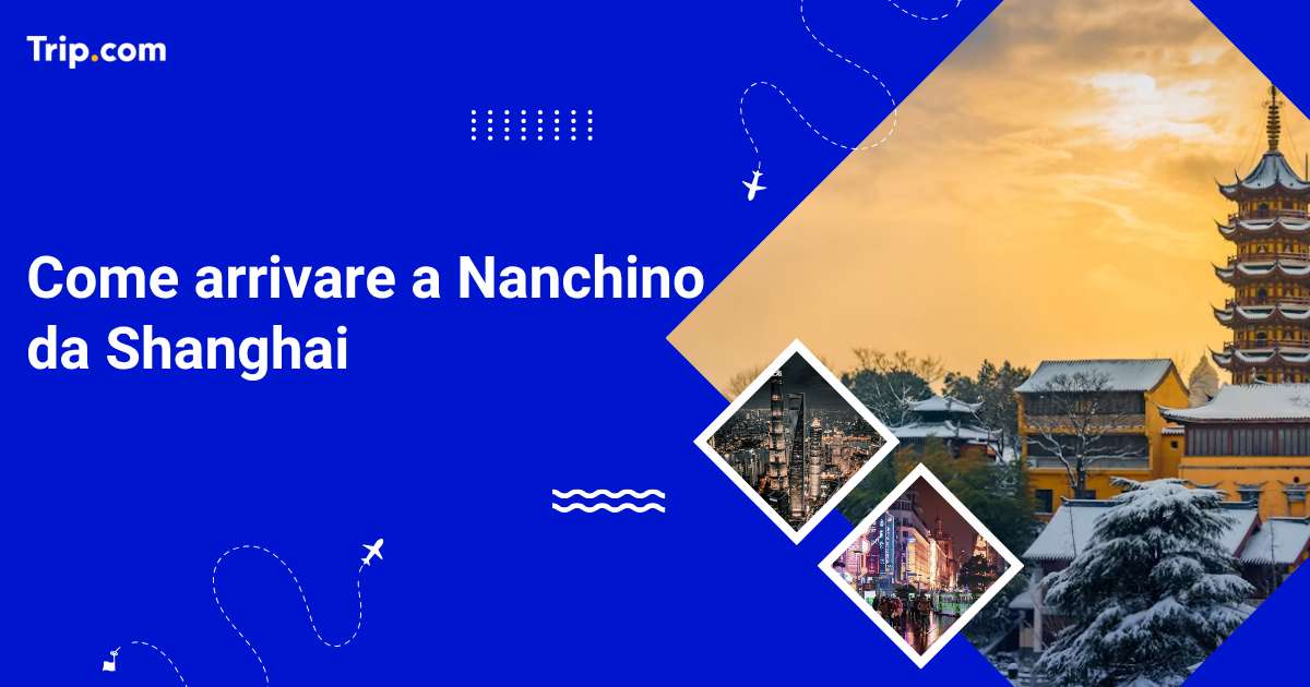 Come andare a Nanchino da Shanghai nel 2026