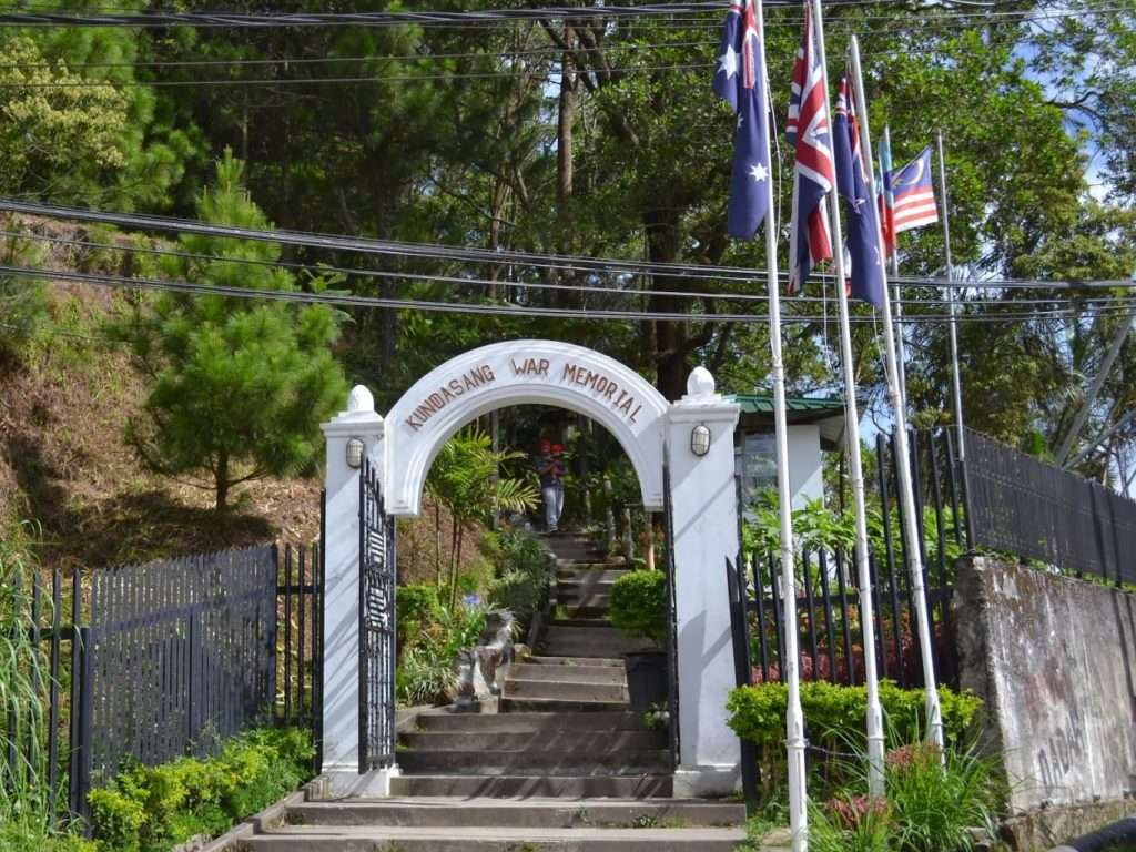 kundasang war memorial