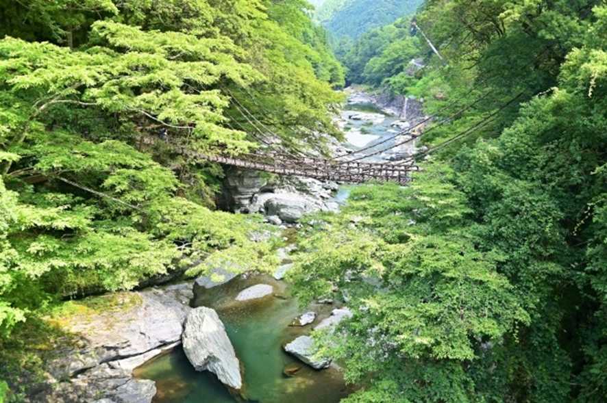 祖谷(いや)渓谷(徳島)