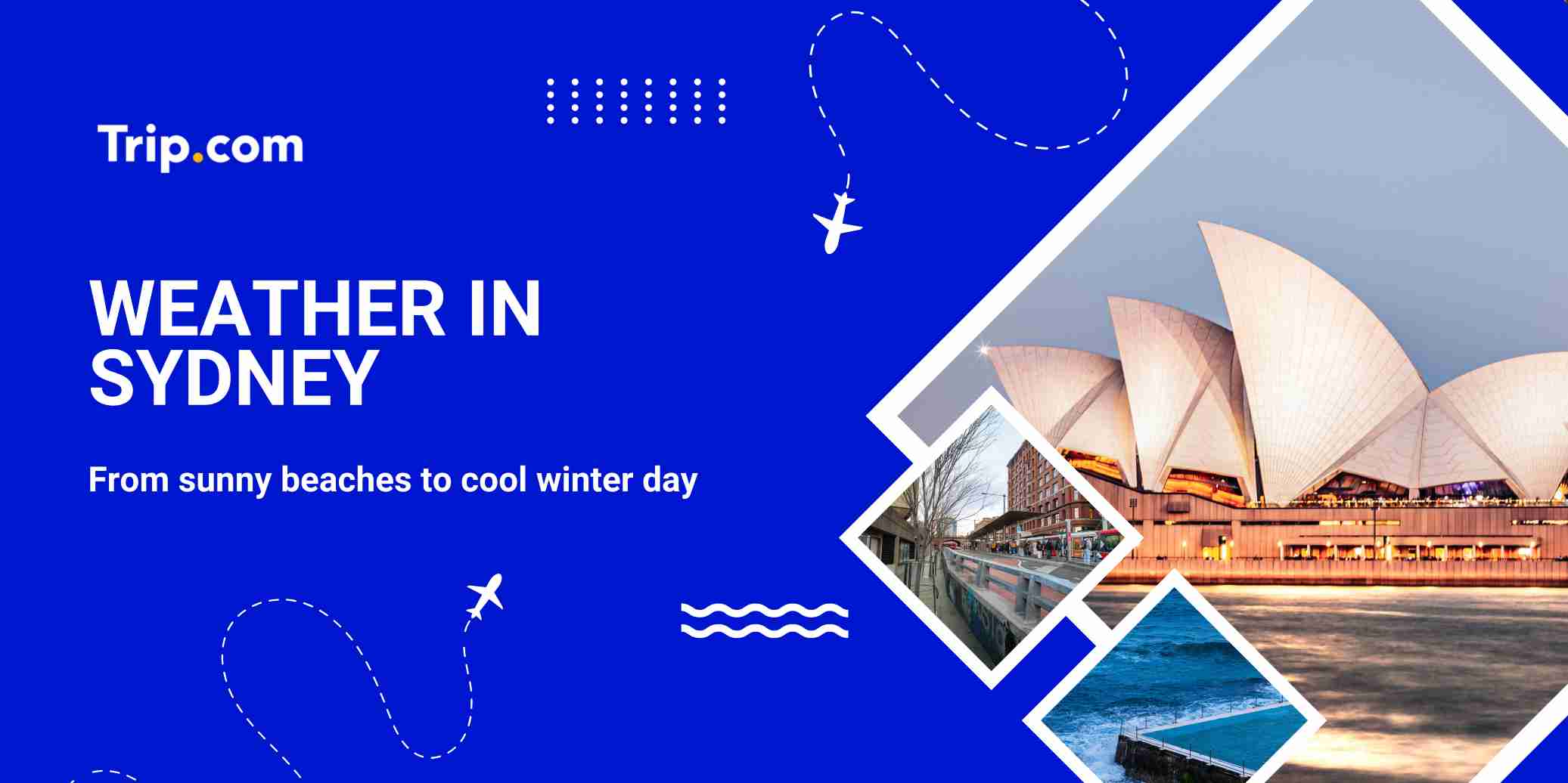 Sydney Weather 2026 Guide: Seasons, Temperature & Rainfall  | Trip.com