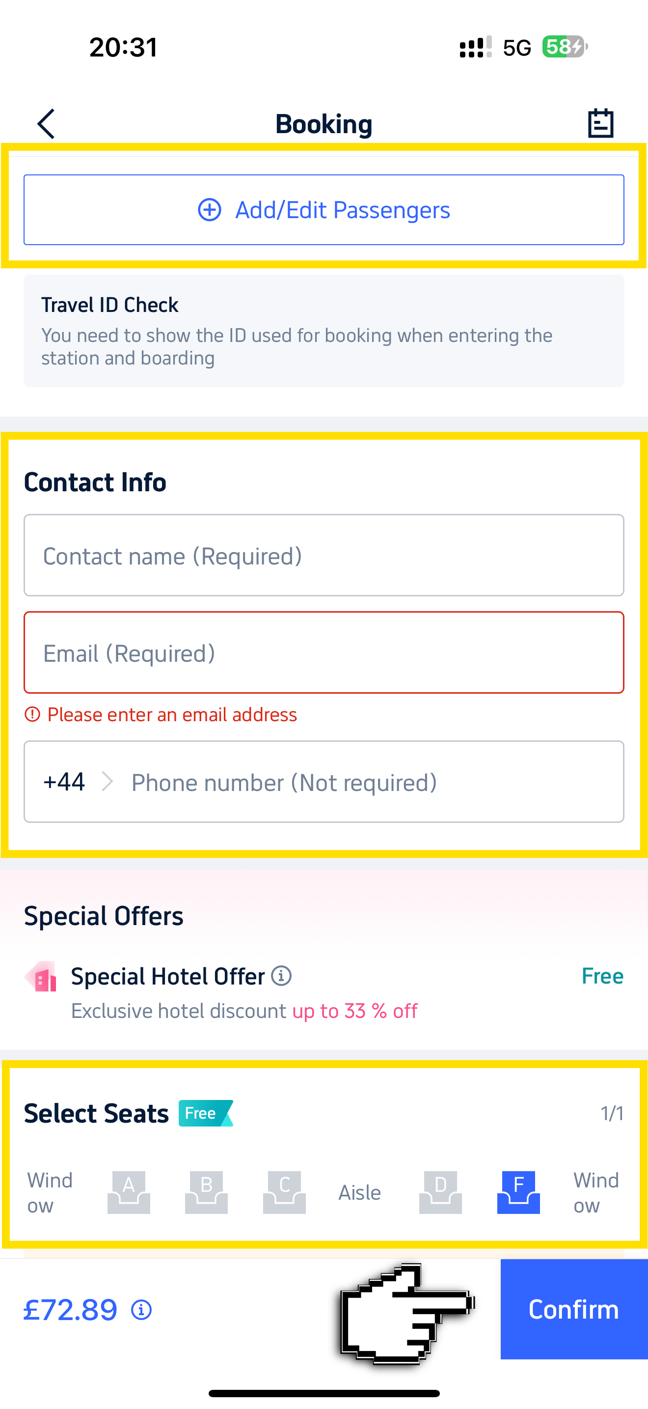 How to Buy China Train Tickets on Trip.com