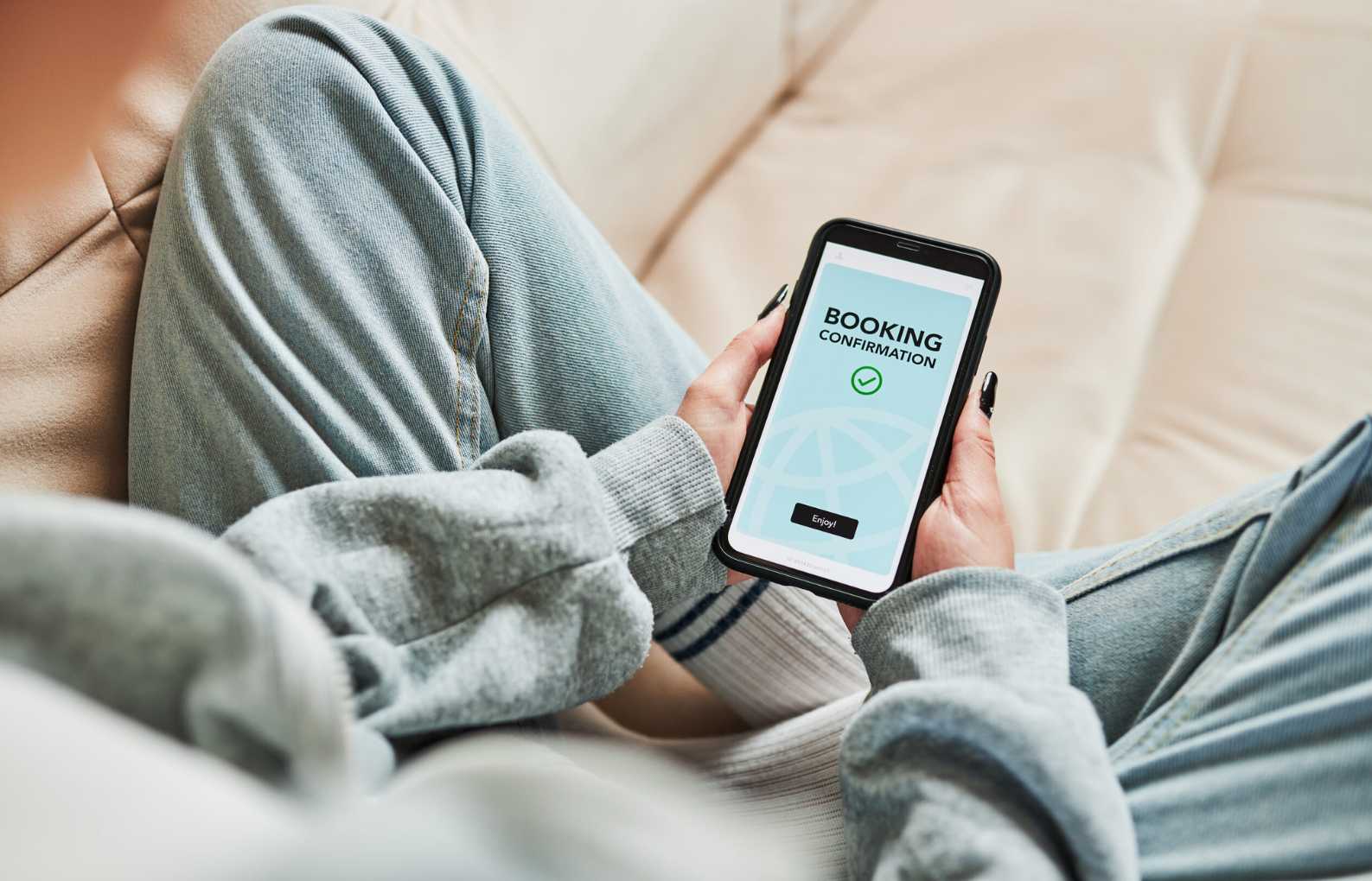 Flight ticket successsful