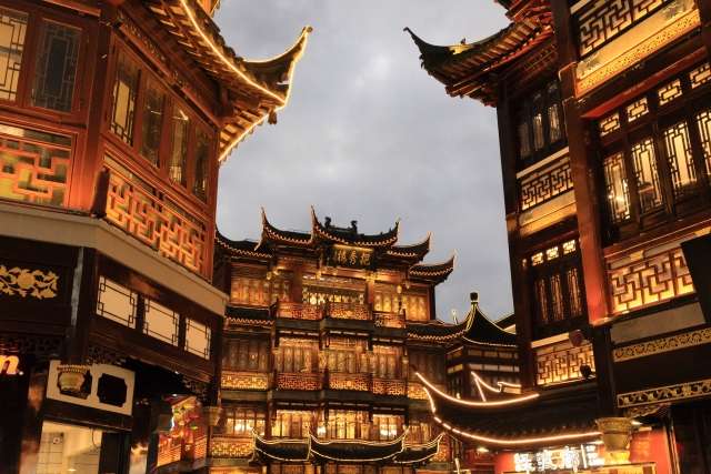 豫園への行き方は目的と予算で選ぼう