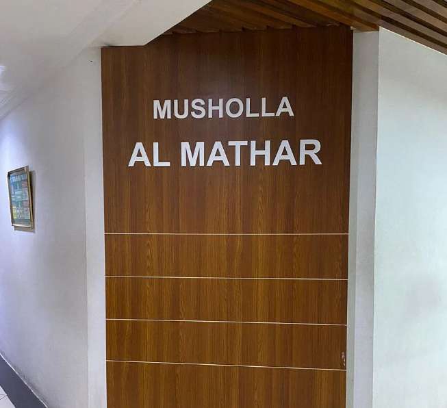 Tempat Sholat di Bandara Jakarta (CGK & HLP)