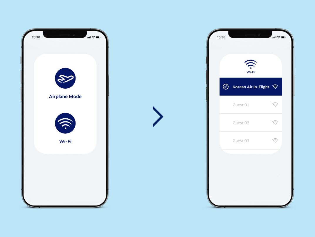 대한항공 기내 와이파이