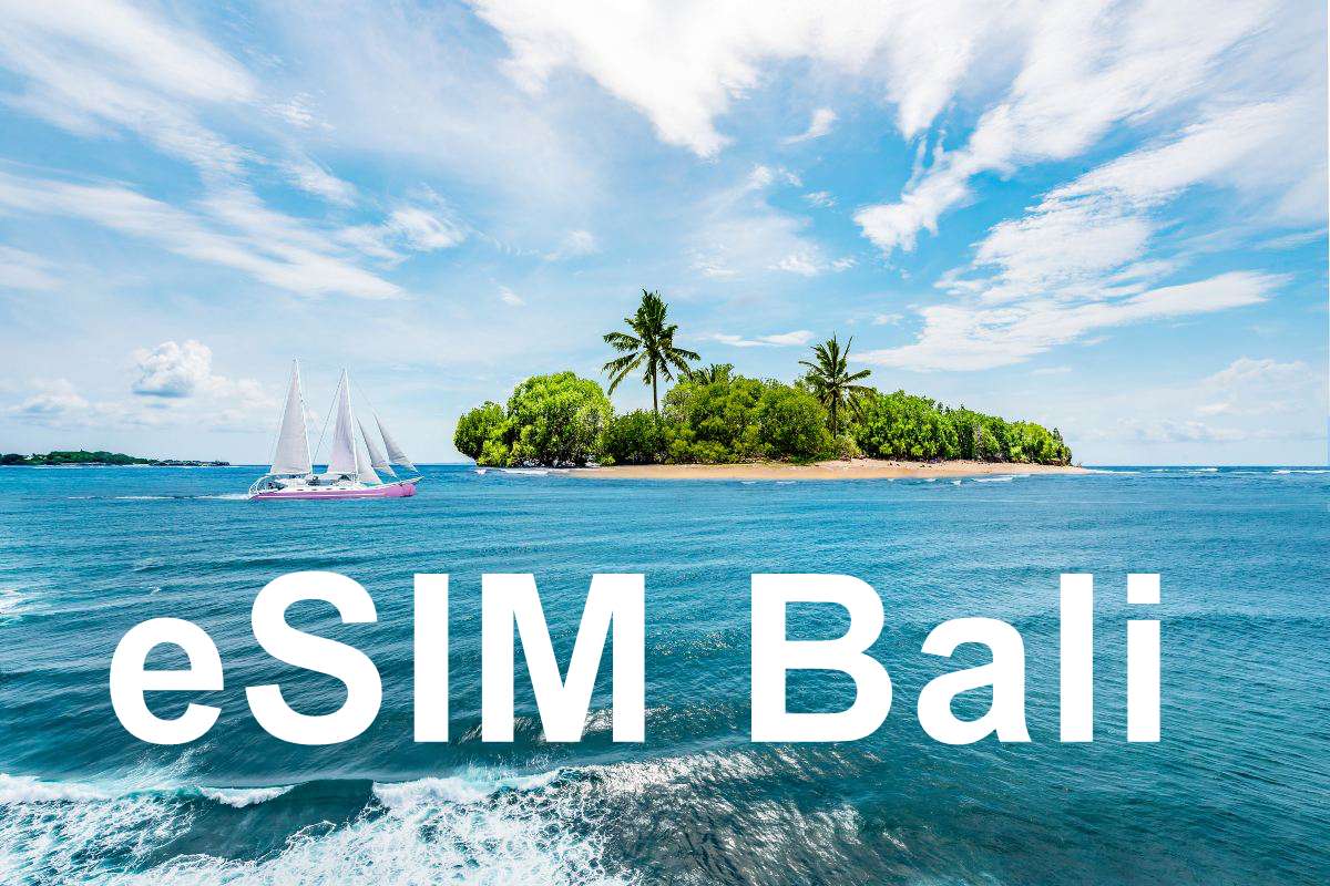 eSIM Bali
