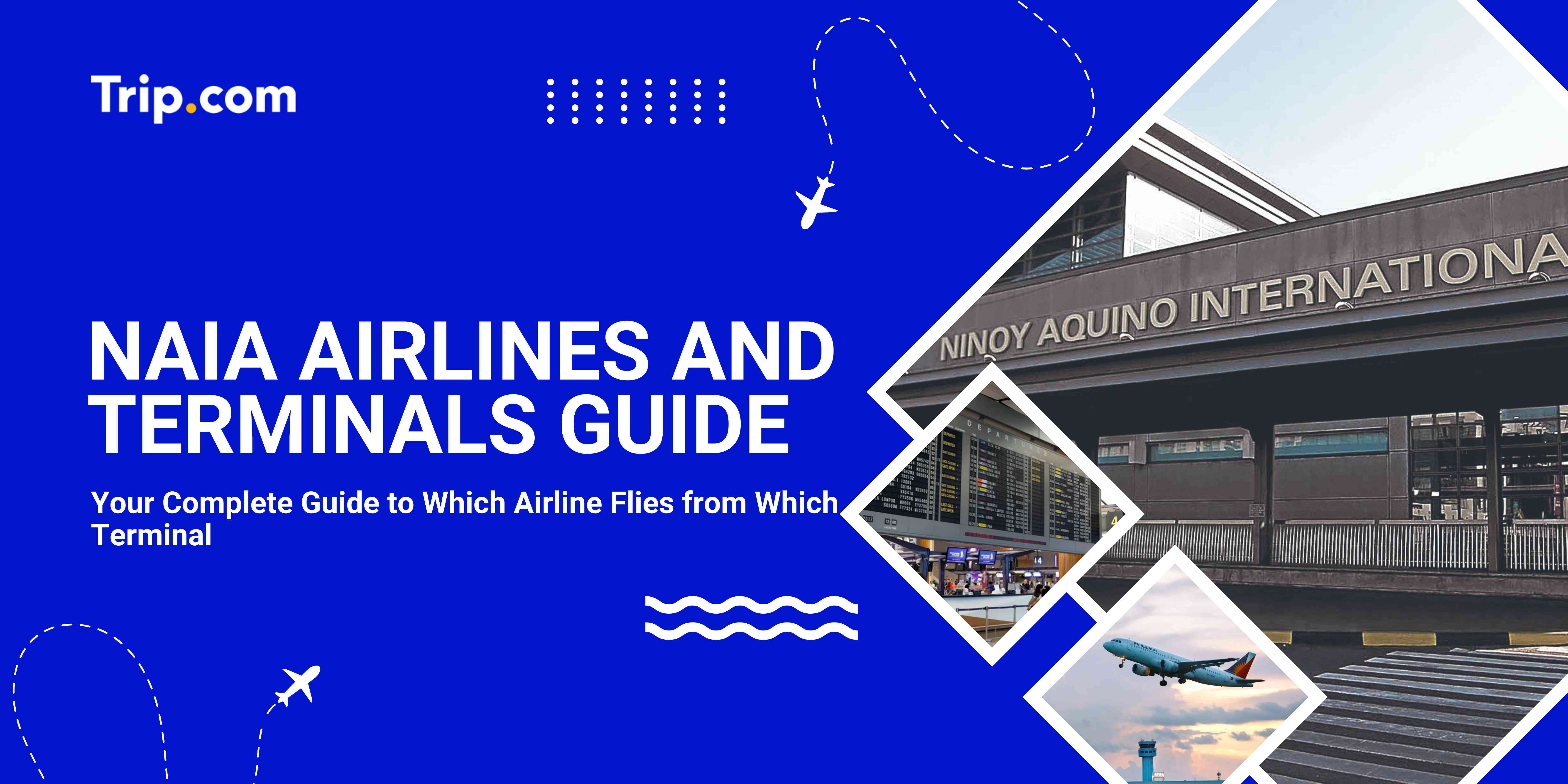 Airlines in Terminal (NAIA)