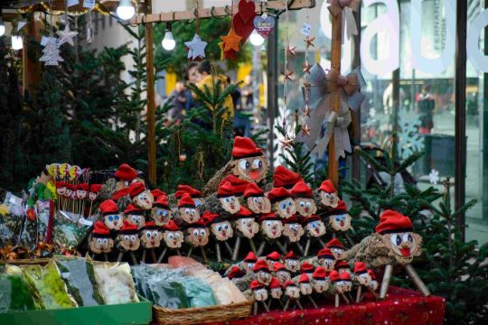 Mercadillos navidenos en Madrid