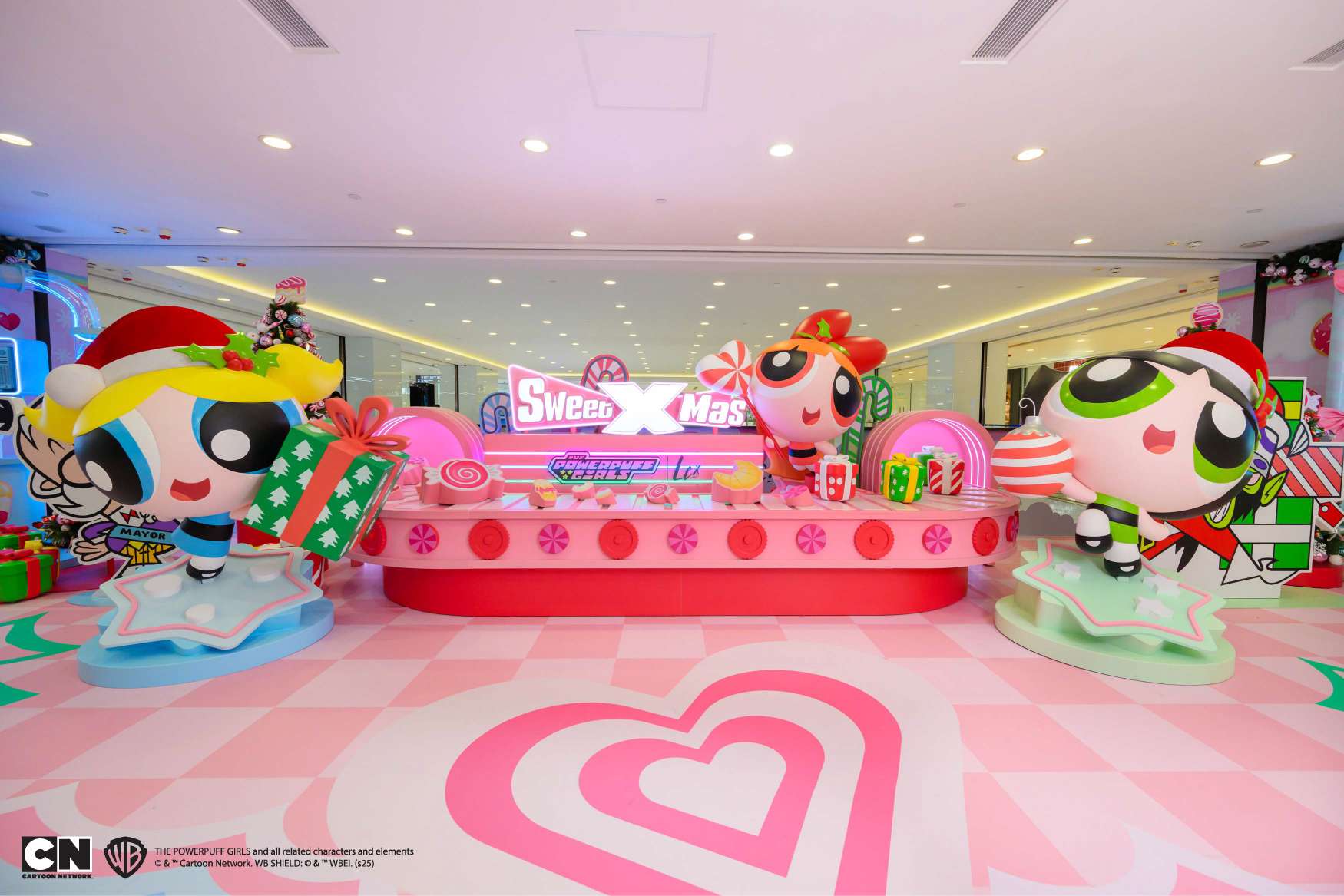 尖沙咀LCX「飛天小女警Sweet X’mas」