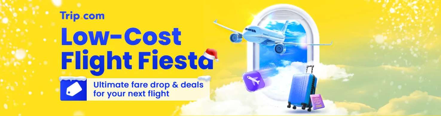 Low Cost Flight Fiesta | Trip.com