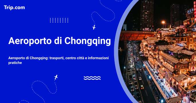 aeroporto di chongqing