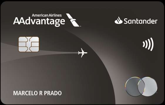 Santander AAdvantage Mastercard Black