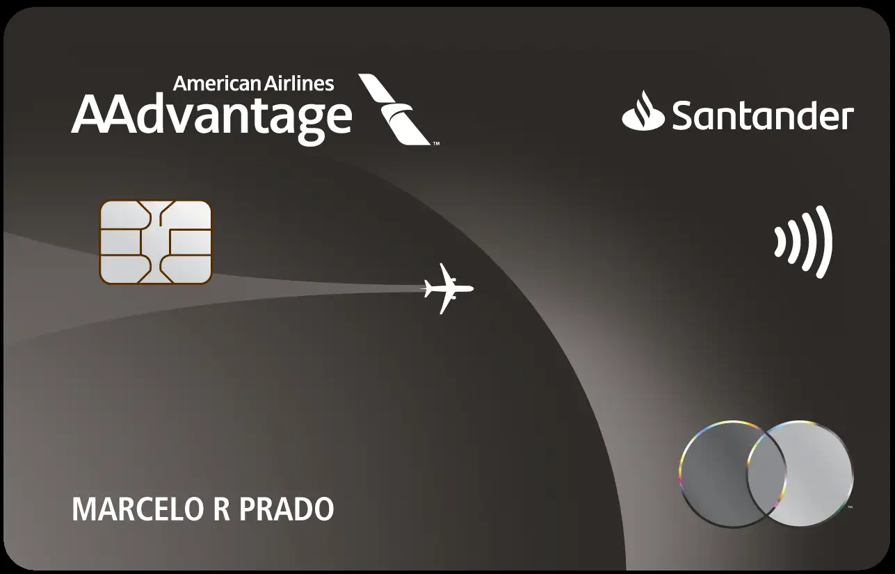 Santander AAdvantage Mastercard Black