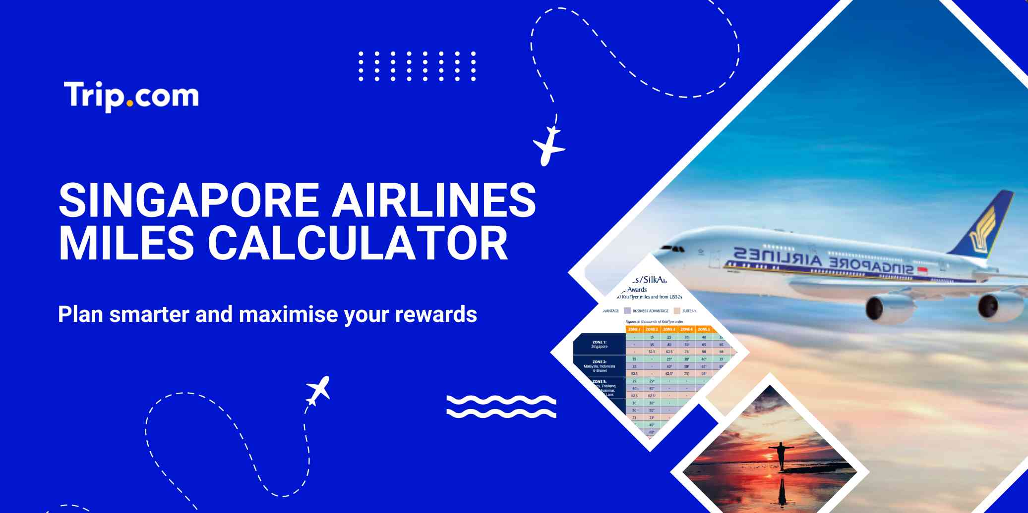 Singapore Airlines Miles Calculator Guide How to Earn KrisFlyer Miles | Trip.com