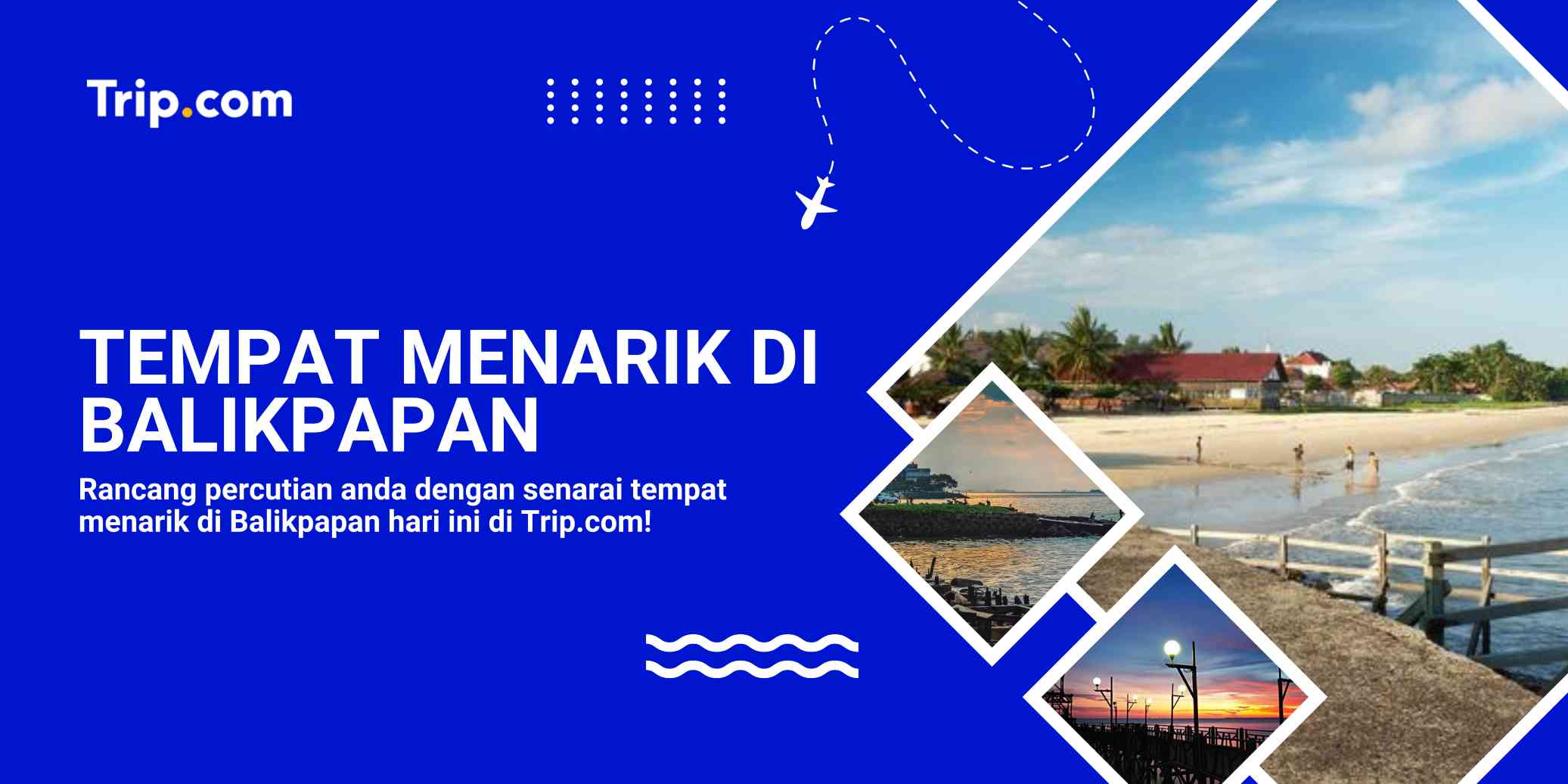 Pusing-Pusing Borneo: 15 Tempat Menarik di Balikpapan Untuk Percutian Anda