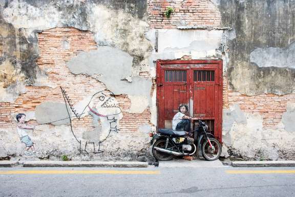 Street Art George Town