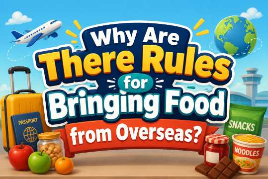 Rules for Bringing Food from Overseas | Trip.com