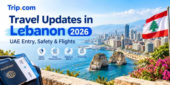 Travel Updates in Lebanon 2026: UAE Entry, Safety & Flights | Trip.com