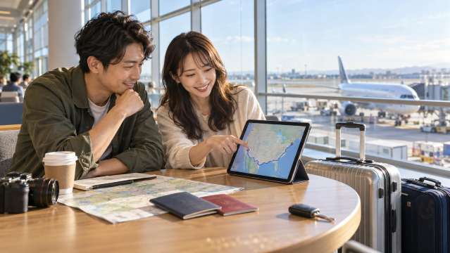 旅行日数別|おすすめロードトリップ