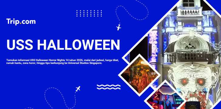 USS Halloween 2026: Jadwal, Tiket, dan Atraksi Seram