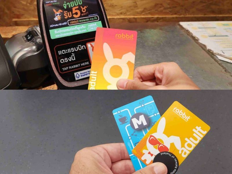 Rabbit Card Bangkok