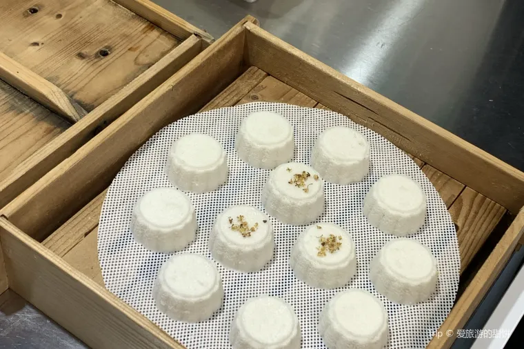 Sweet Osmanthus Rice Pudding