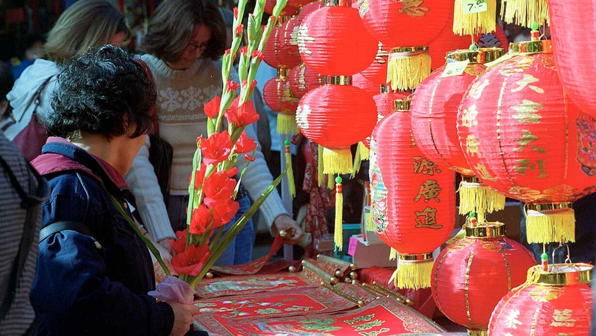 Праздники в Китае 