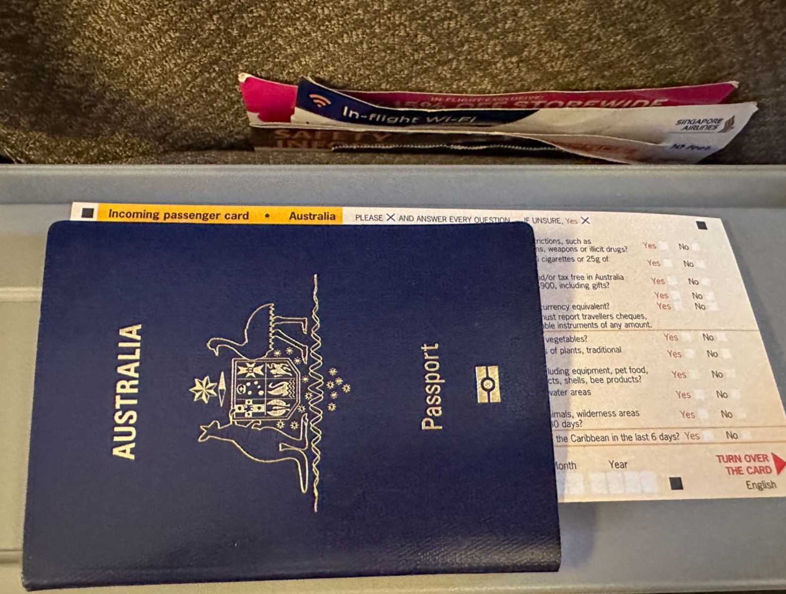 Australia Passport