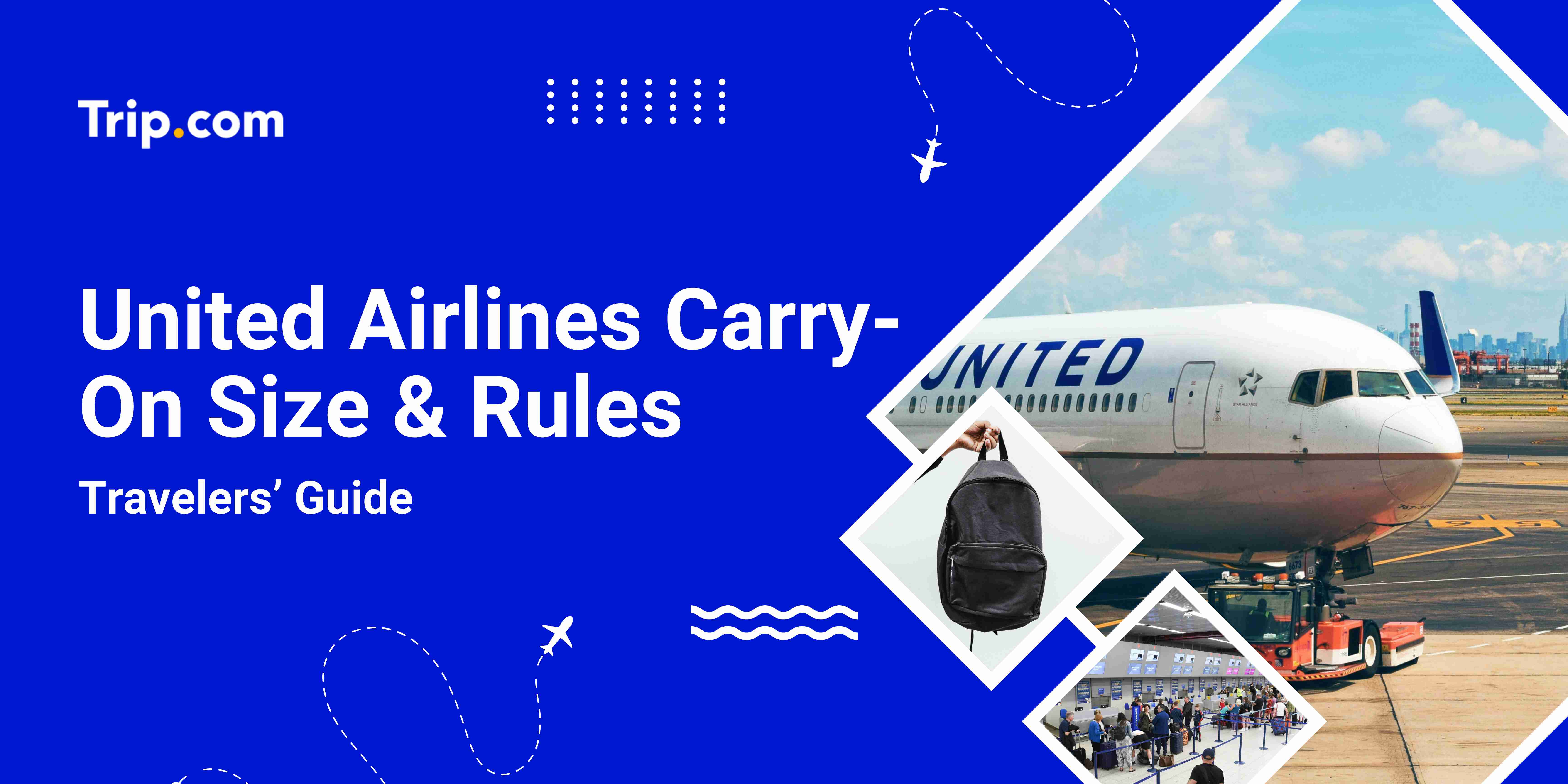 United Airlines Carry-On Size & Rules