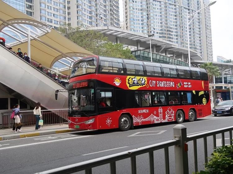 Transportasi Xiamen – Bus di Xiamen