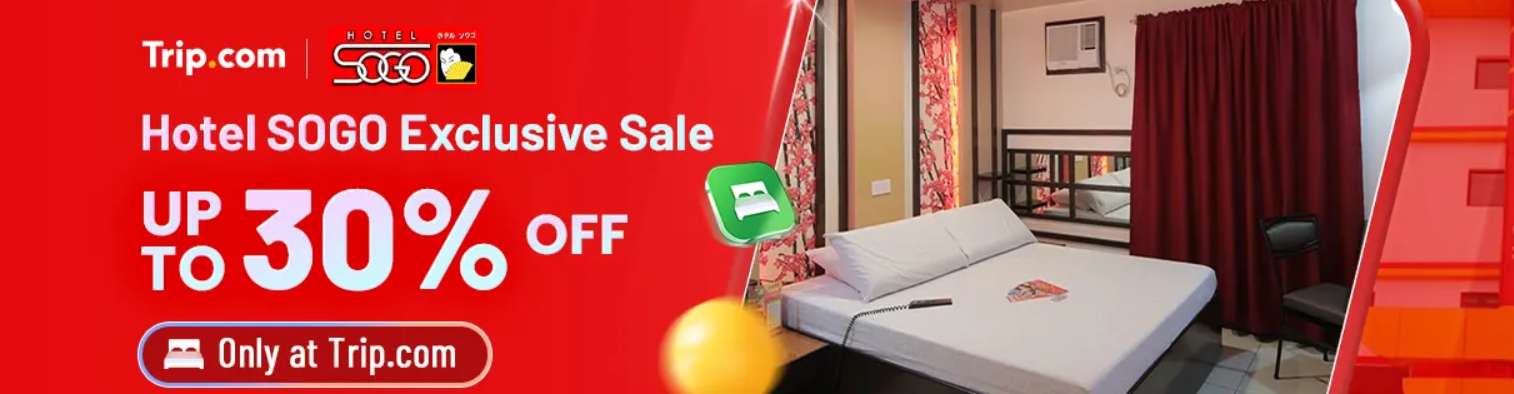 Hotel SOGO Exclusive Sale | Trip.com