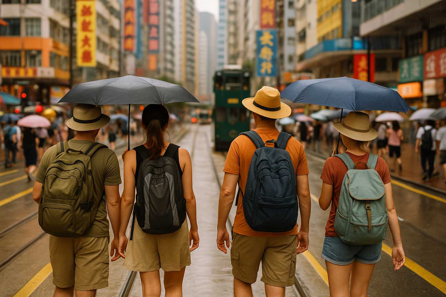 Hong Kong Weather in August
