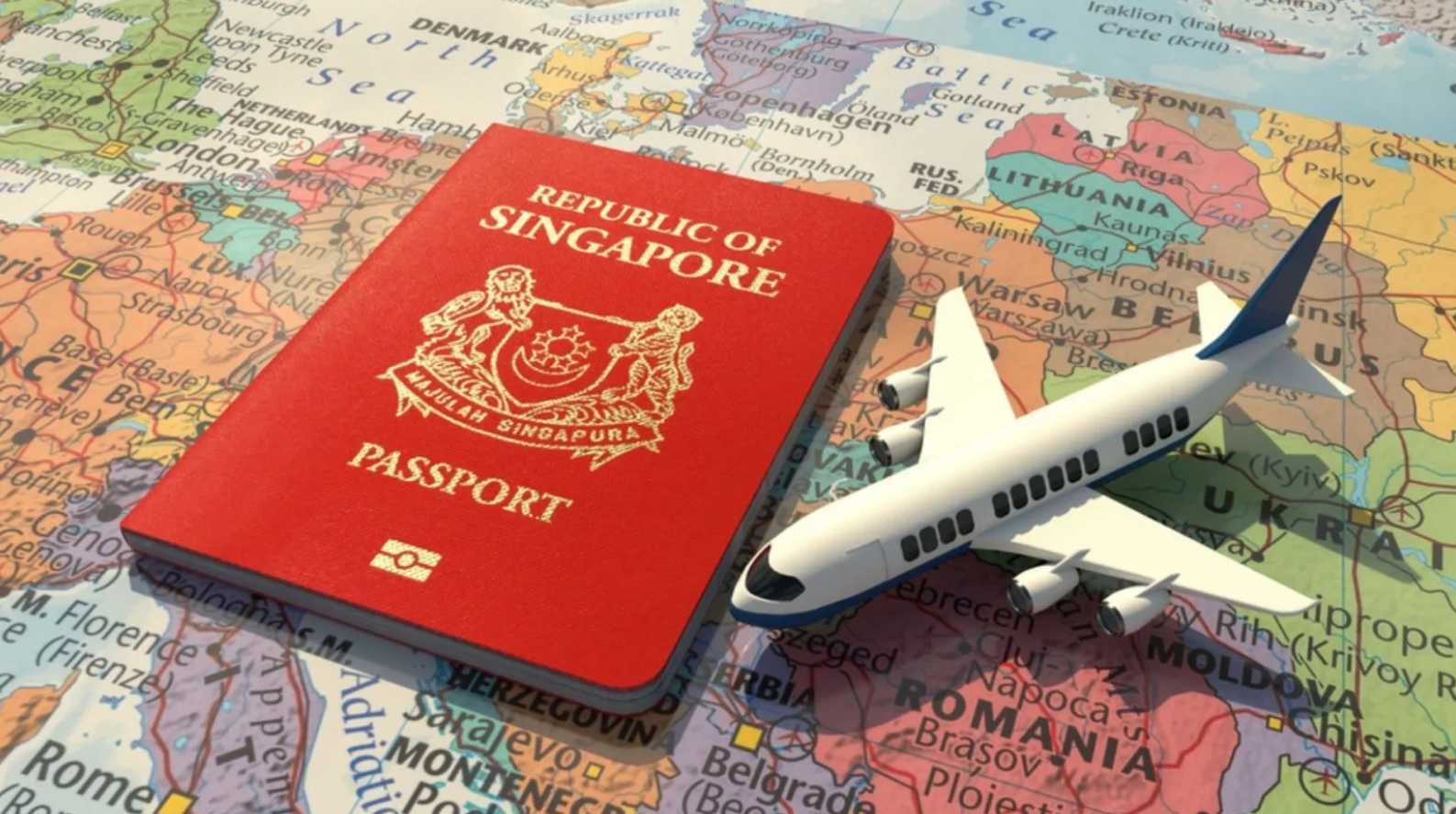 Singapore Passport
