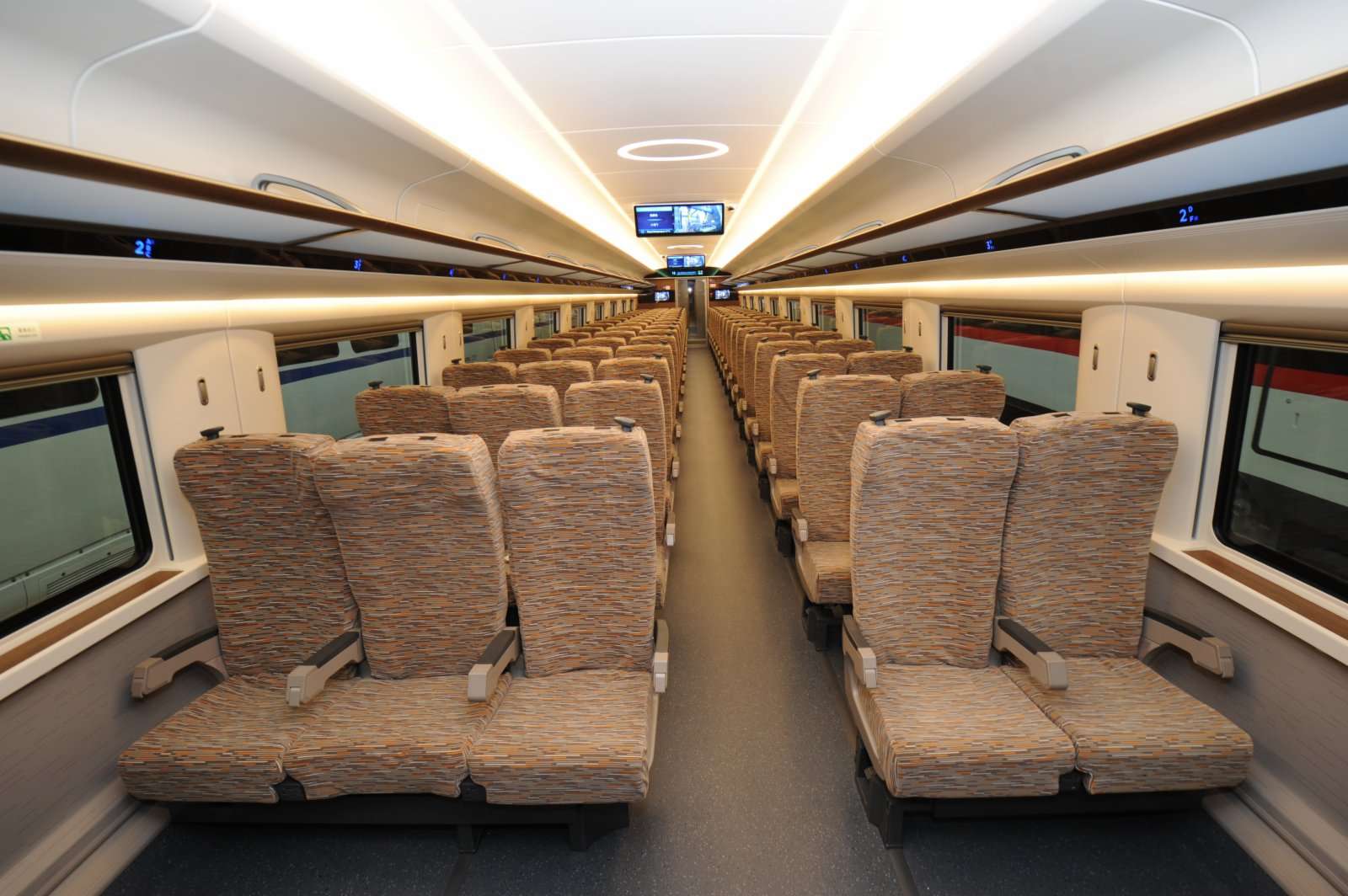  A Look Inside the Fuxing Train Interior
