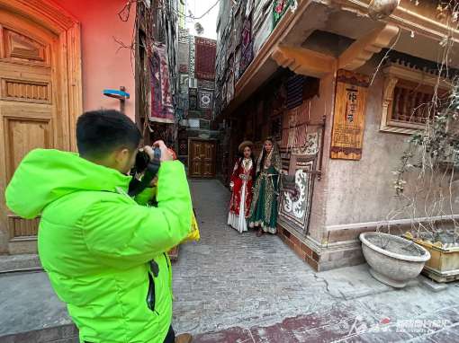 喀什古城旅拍