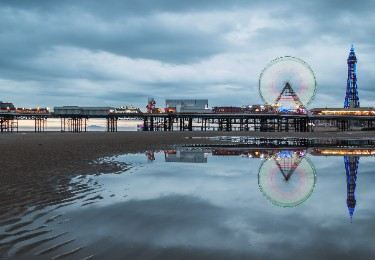 Excursiones de un día: Blackpool y alrededores en tren